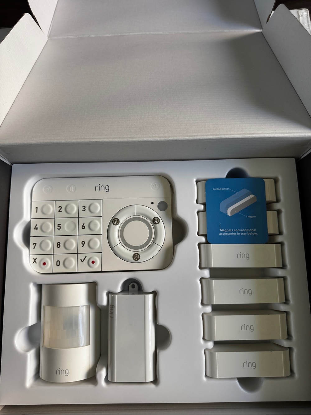 Brand New Ring Alarm Home Wireless Security Kit